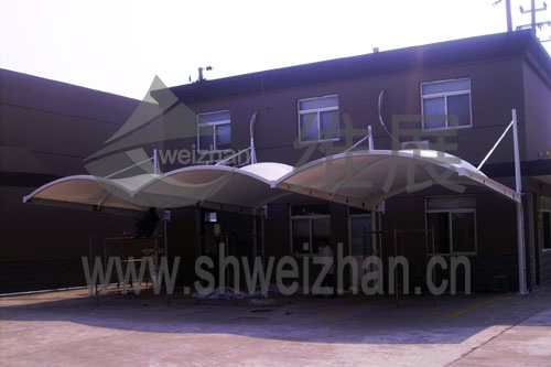 嘉兴思尔德车棚