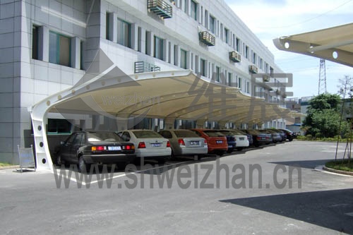 绍兴供电局车棚